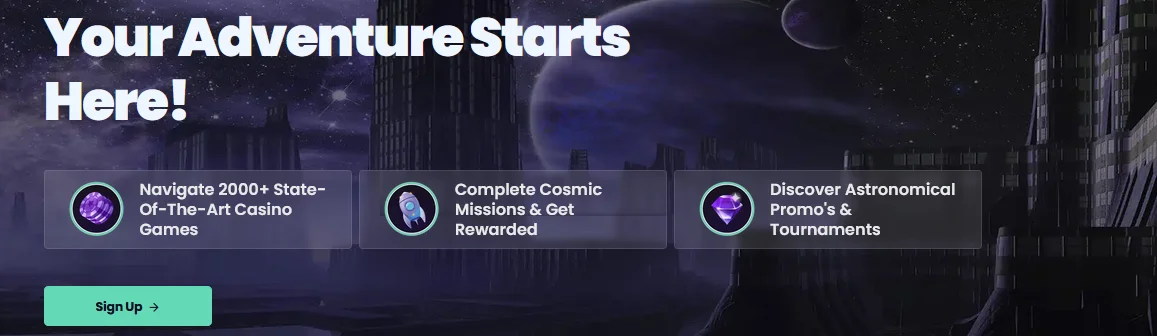 Stellar Spins adventure